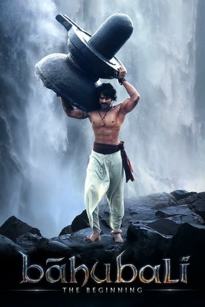 Baahubali: The Beginning poster