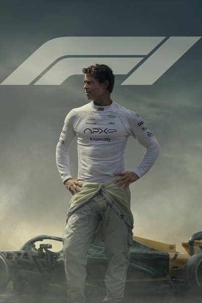 F1: The Movie poster