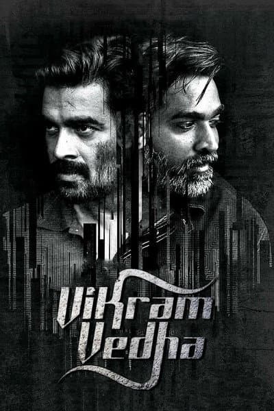 Vikram Vedha poster