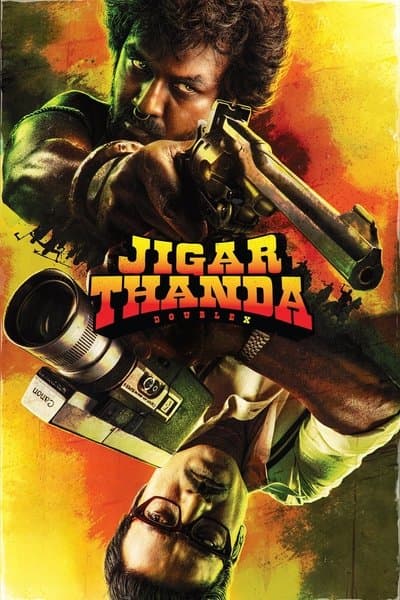 Jigarthanda Double X poster